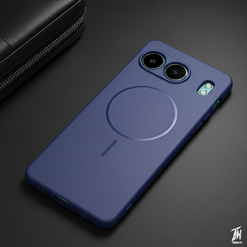 CAVEN Dark Blue Silicone case for Oneplus NORD 4