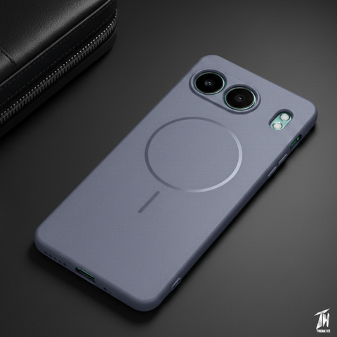 CAVEN Grey Silicone case for Oneplus NORD 4