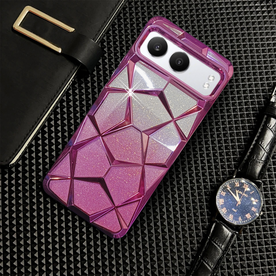 Dazzle Pink Silicone case for Oneplus Nord 4