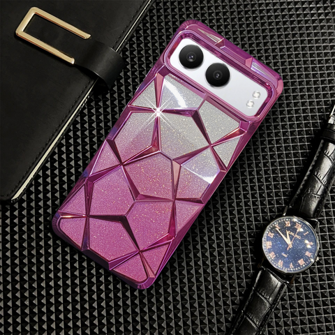Dazzle Pink Silicone case for Oneplus Nord 4