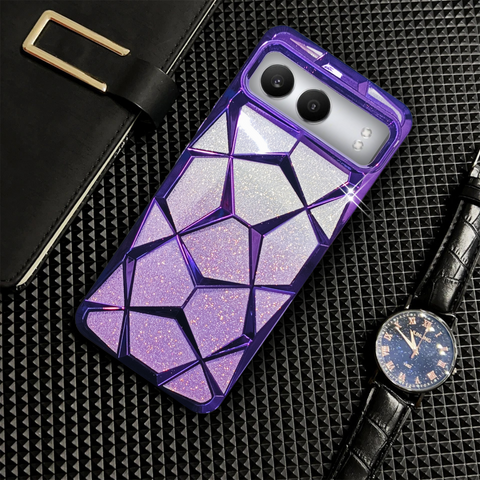 Dazzle Purple Silicone case for Oneplus Nord 4