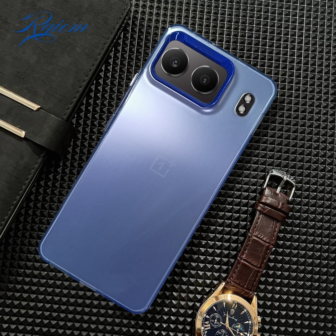 Blue Rgiem Slim Slicone Non-Yellowing Protective Case for Oneplus NORD 4