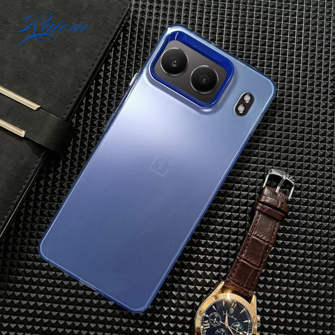 Blue Rgiem Slim Slicone Non-Yellowing Protective Case for Oneplus NORD 4