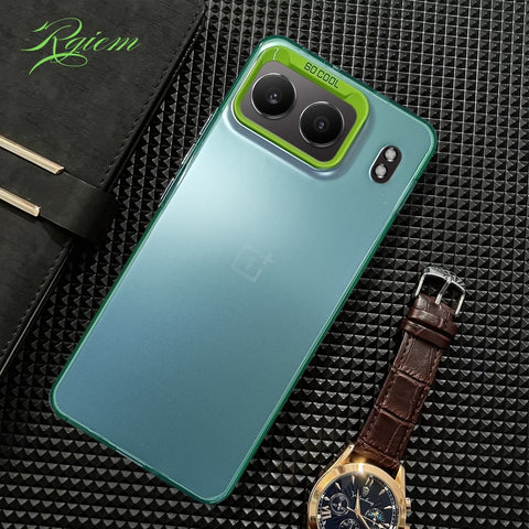 Green Rgiem Slim Slicone Non-Yellowing Protective Case for Oneplus NORD 4