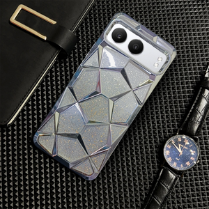 Dazzle Silver Silicone case for Oneplus Nord 4