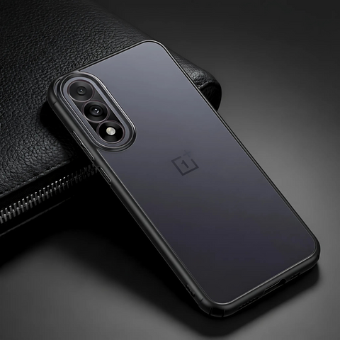 EW Black Transparent case for Oneplus Nord 5