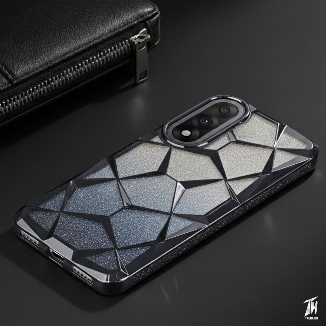 Dazzle Black Silicone case for Oneplus Nord 5