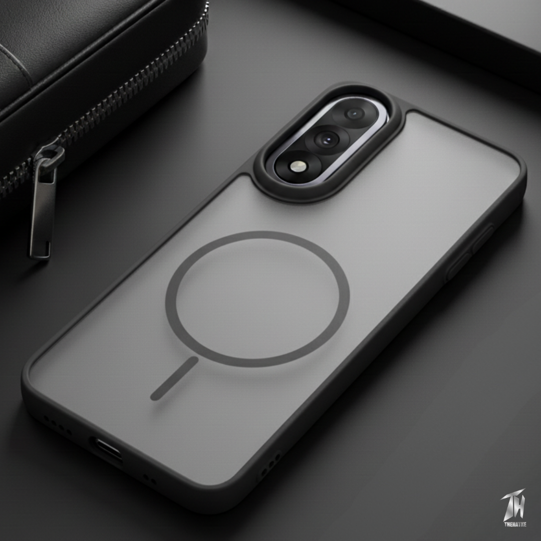 KYRON Black Matte Case for Oneplus Nord 5