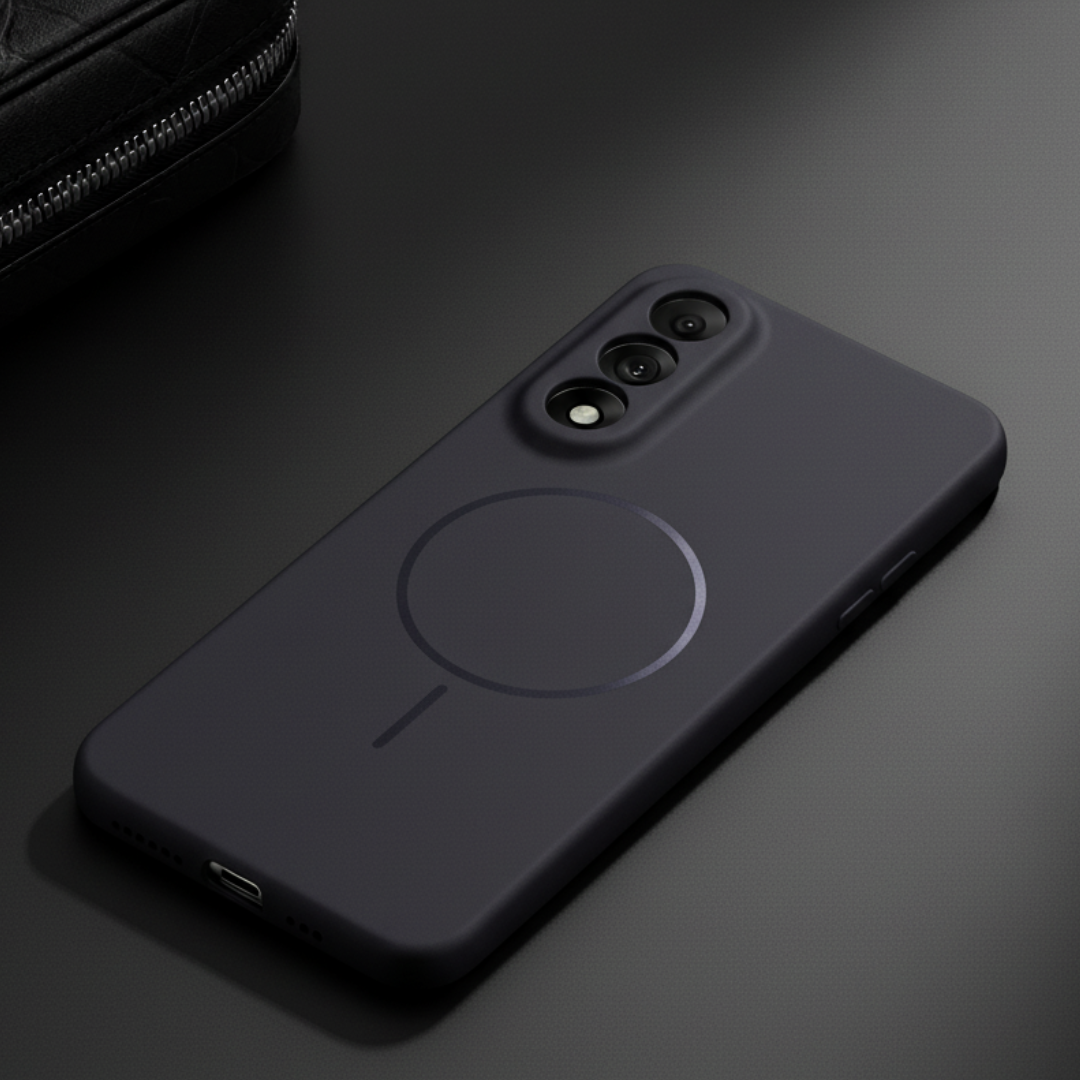 CAVEN Black Silicone case for Oneplus Nord 5