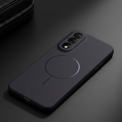 CAVEN Black Silicone case for Oneplus Nord 5