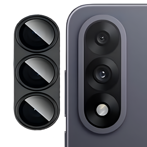 Black Metallic camera ring lens guard for Oneplus Nord 5