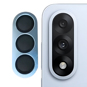 Blue Metallic camera ring lens guard for Oneplus Nord 5