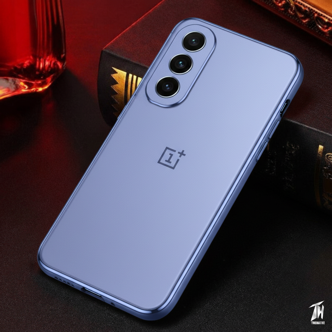 Orix Blue Matte Case for Oneplus Nord 5