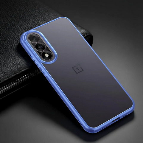 EW Blue Transparent case for Oneplus Nord 5