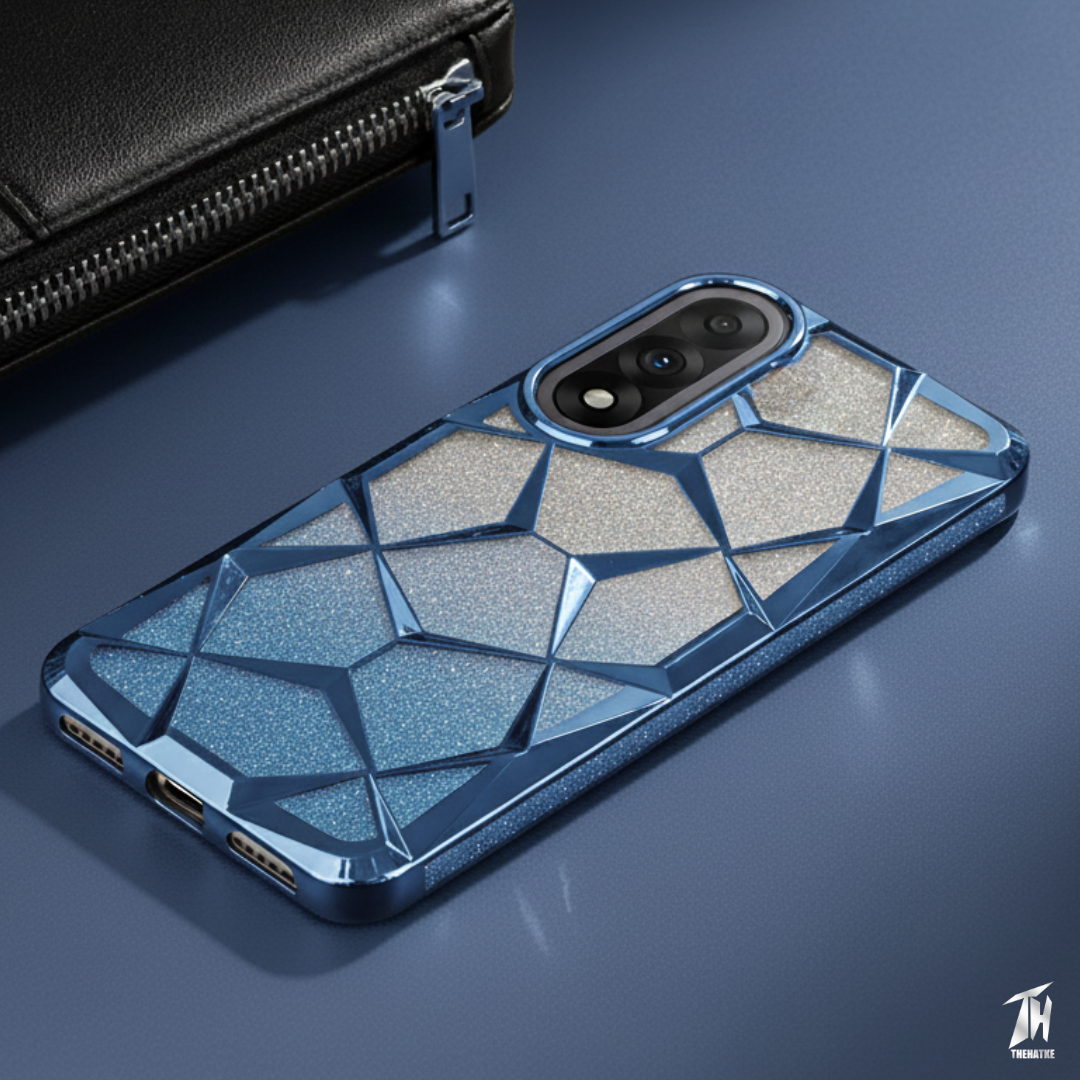 Dazzle Blue Silicone case for Oneplus Nord 5