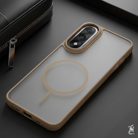 KYRON Brown Matte Case for Oneplus Nord 5