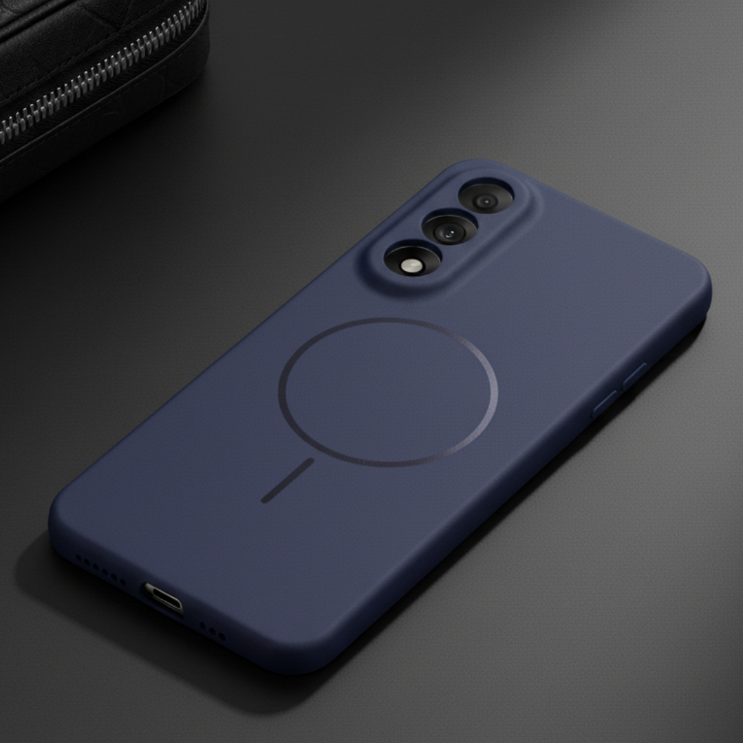 CAVEN Dark Blue Silicone case for Oneplus Nord 5