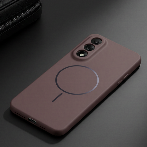 CAVEN Dark Brown Silicone case for Oneplus Nord 5