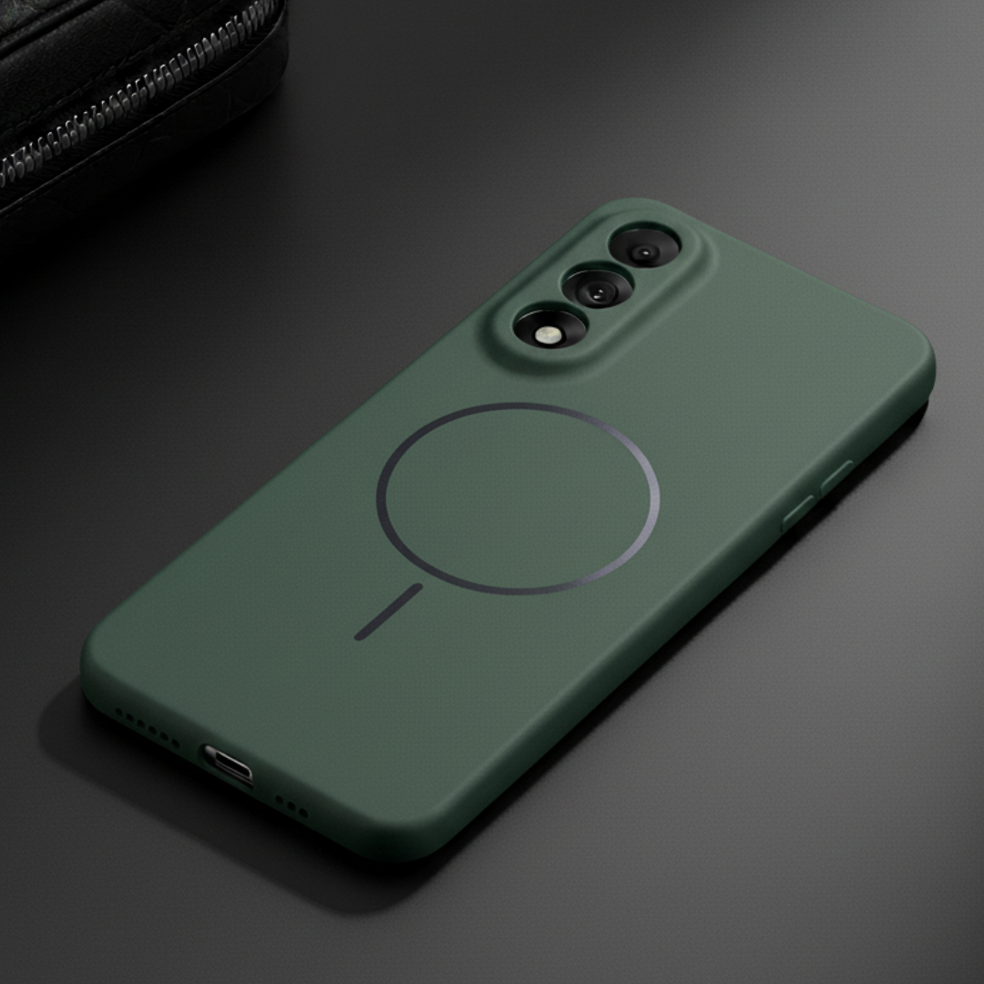 CAVEN Dark Green Silicone case for Oneplus Nord 5