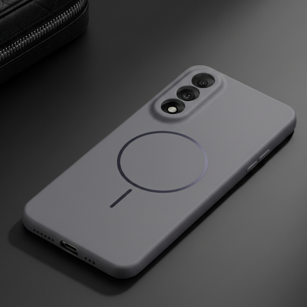 CAVEN Grey Silicone case for Oneplus Nord 5