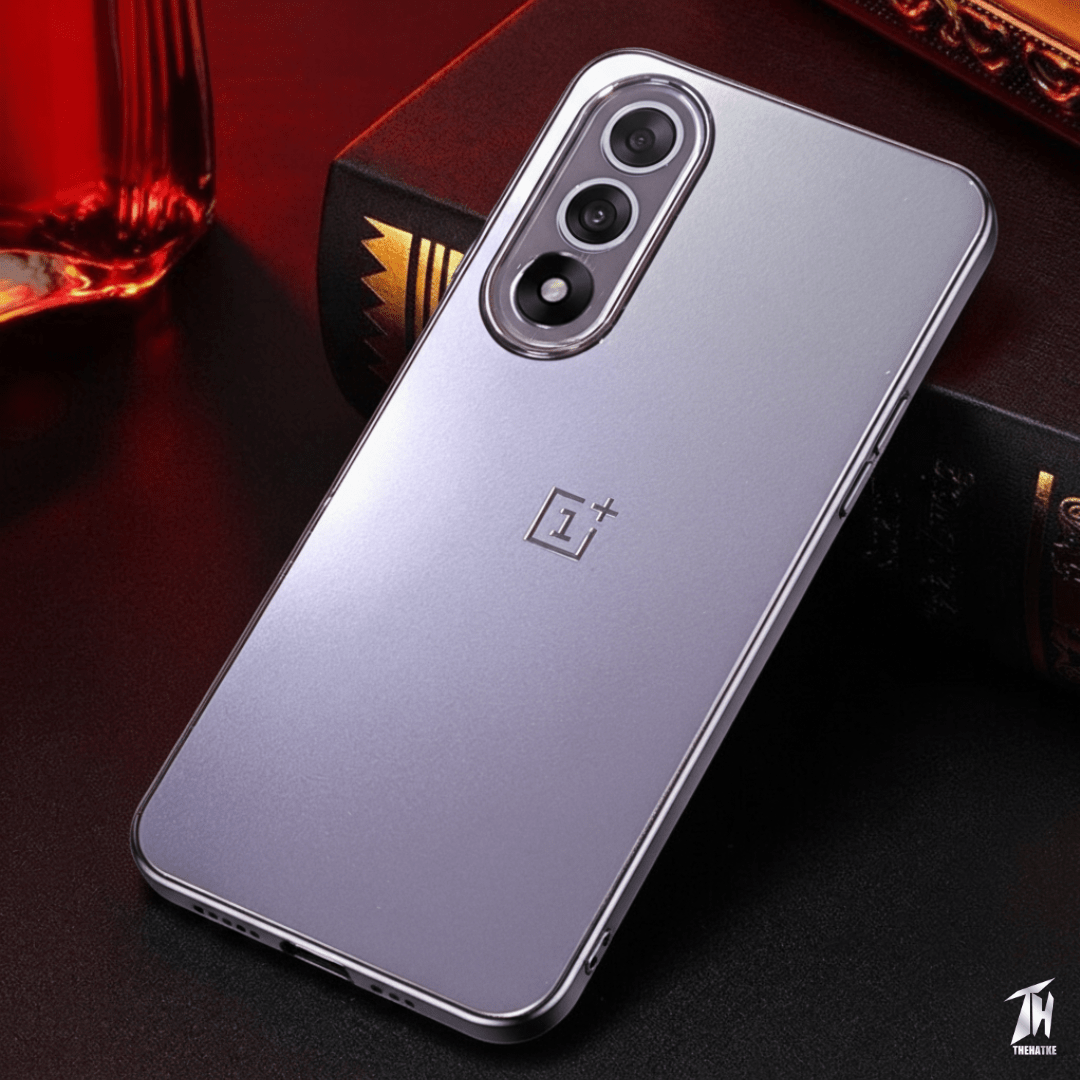 Orix Grey Matte Case for Oneplus Nord 5 – The Hatke