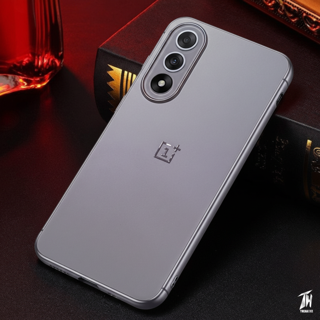 Orix Light Grey Matte Case for Oneplus Nord 5