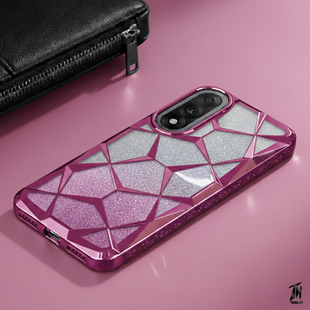 Dazzle Pink Silicone case for Oneplus Nord 5