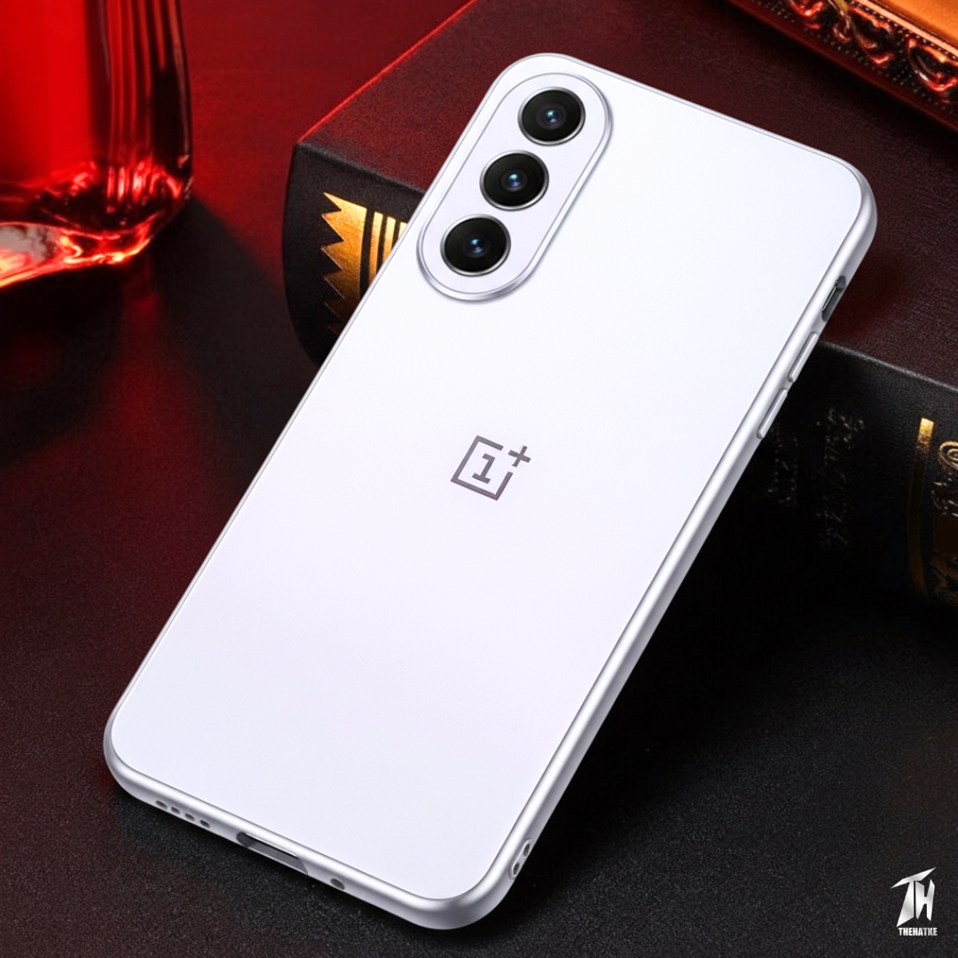 Orix White Matte Case for Oneplus Nord 5