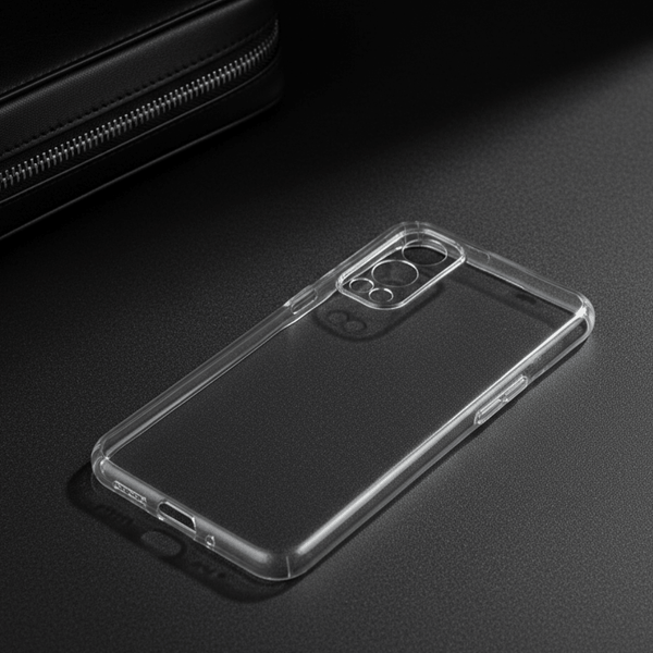 Invisi Anti Yellow Transparent Case for Oneplus Nord 2