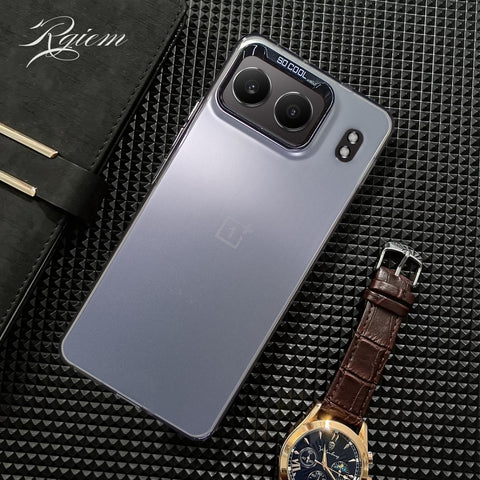 Grey Rgiem Slim Slicone Non-Yellowing Protective Case for Oneplus NORD 4