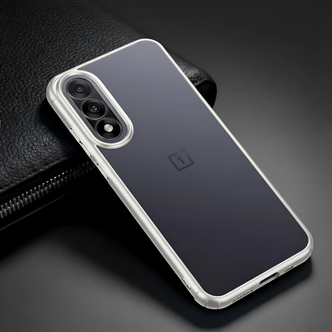 EW Silver Transparent case for Oneplus Nord 5