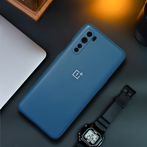 Cosmic Blue Camera Original Silicone case for Oneplus Nord