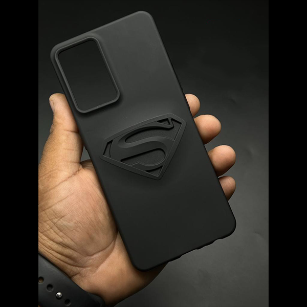 Superhero 4 Engraved silicon Case for Oppo Reno 7 5g
