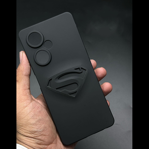 Superhero 4 Engraved silicon Case for Oneplus Nord CE 3 Lite 5G