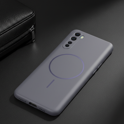 CAVEN Grey Silicone case for Oneplus Nord