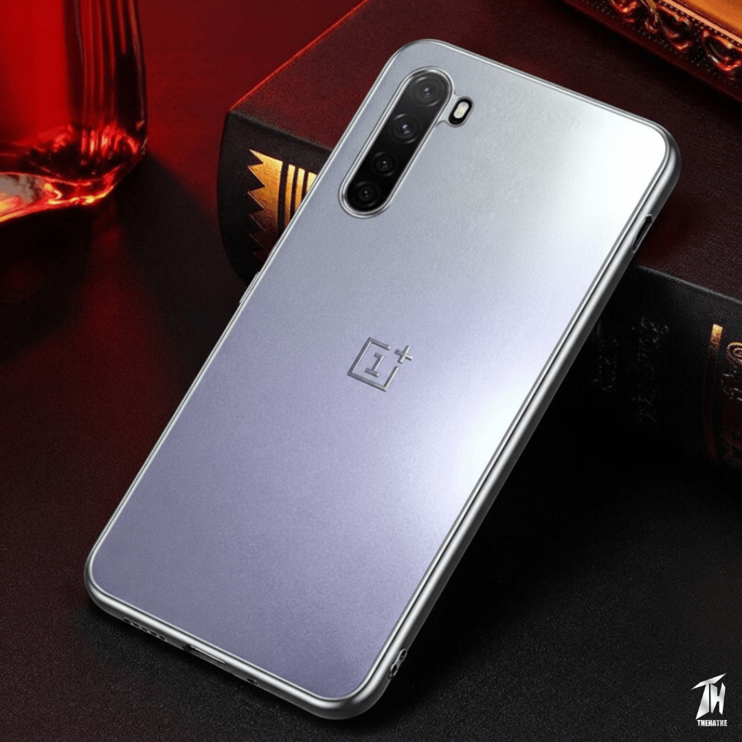 Orix Grey Matte Case for Oneplus Nord – The Hatke
