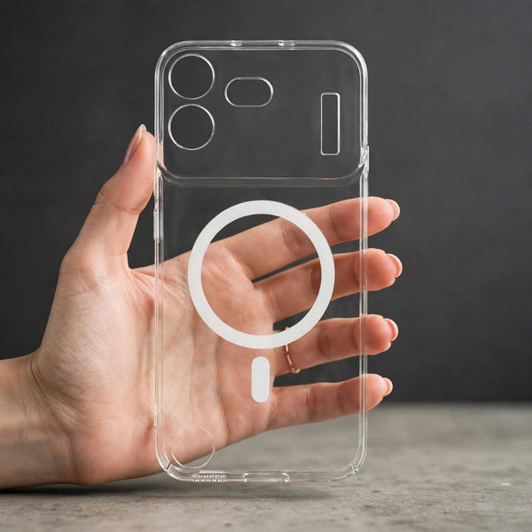 Anti Yellow Magsafe Transparent Case for Nothing Phone 4b
