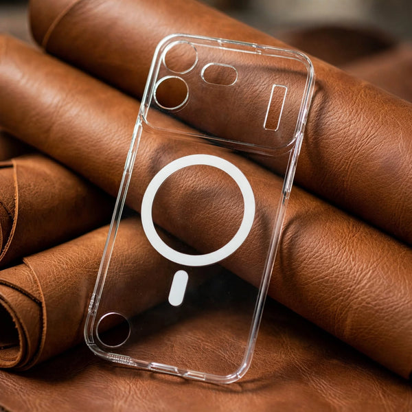 Anti Yellow Magsafe Transparent Case for Nothing Phone 4b