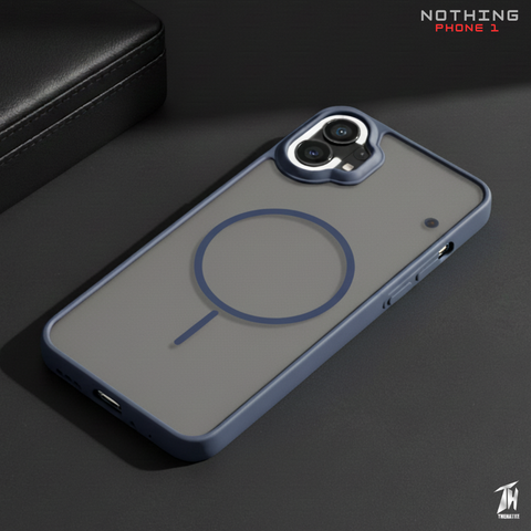 KYRON Grey Matte Case for Nothing Phone 1