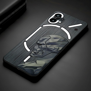 Ironcore superhero Engraved silicon Case for Nothing Phone 1