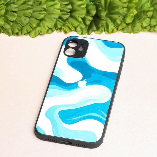 Oceanic Flow MB Case for Apple Iphone 11 - The Hatke