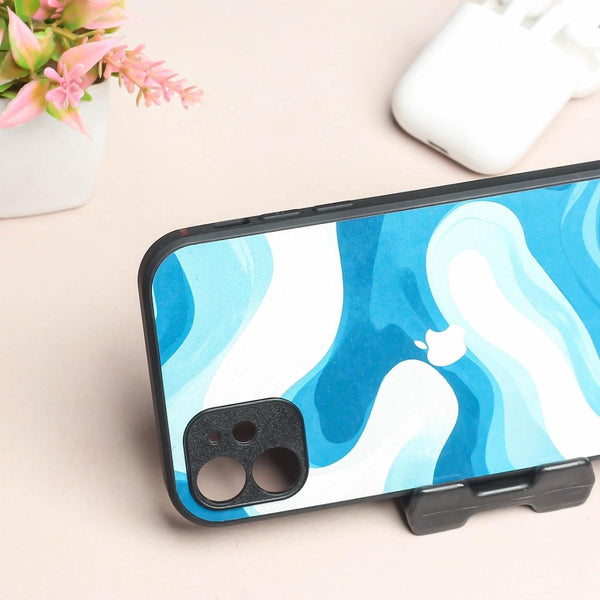 Oceanic Flow MB Case for Apple Iphone 11 - The Hatke