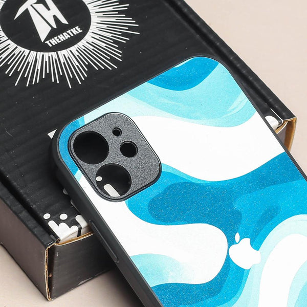 Oceanic Flow MB Case for Apple Iphone 11 - The Hatke