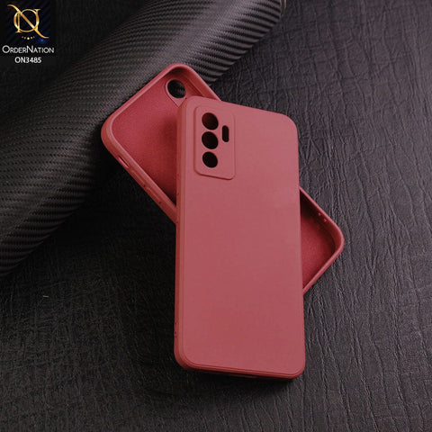 Mehroon Camera Original Silicone case for Vivo V23e