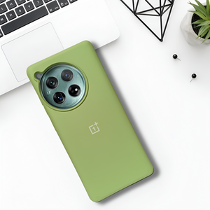 Light Green Original Silicone case for Oneplus 12R