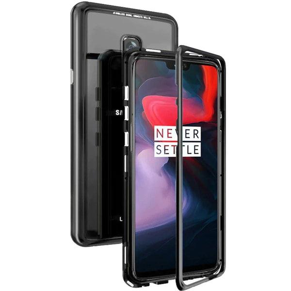 Transparent Magnetic Back Case for Oneplus 7