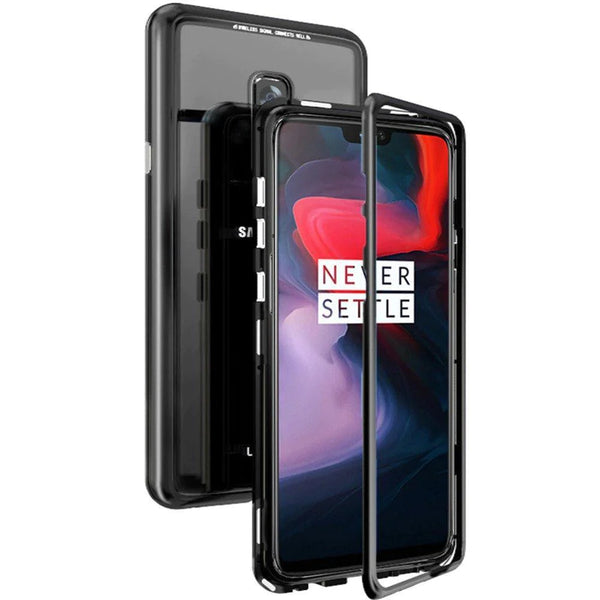 Transparent Magnetic Back Case for Oneplus 6T