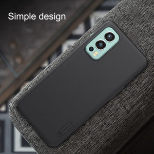 Black Niukin Silicone Case for Oneplus Nord 2