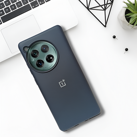 Dark Blue Original Silicone case for Oneplus 12R