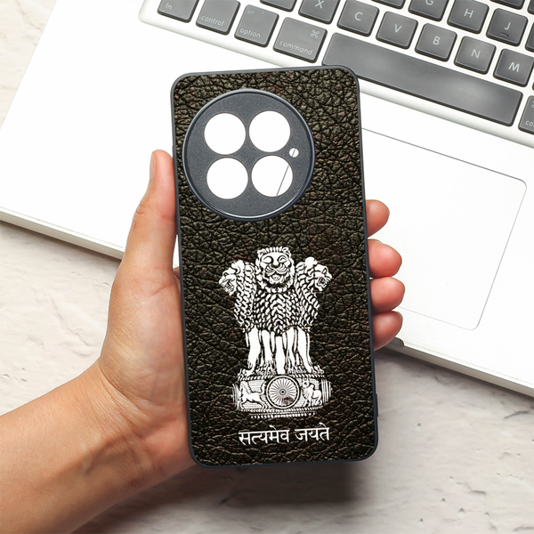 Black Satyamev Jayate MB case for Oneplus 13
